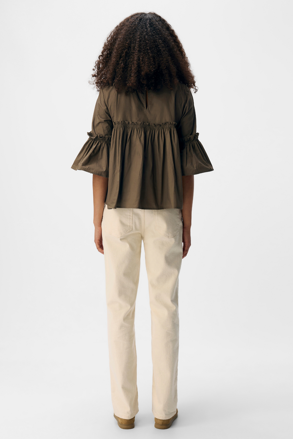 Vilties kaklo viršus - morel