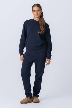 Essential Sweatset for Women - Navy