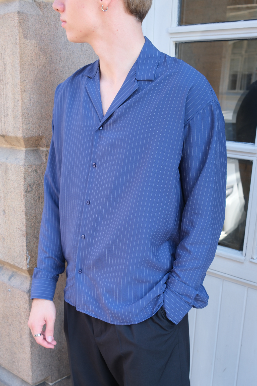 Antonio marškinėliai - mėlyni