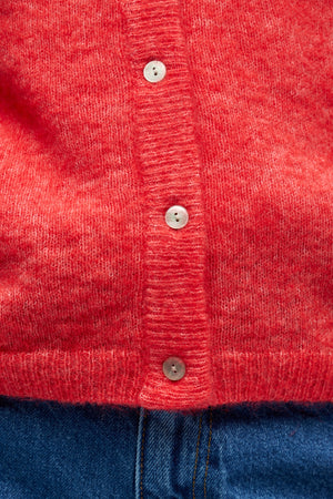 Agato megztas megztinis - Poinsettia Melange