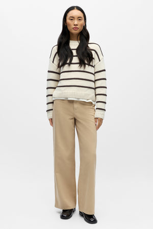 „Oda Knit“ megztinis – rudas beržo antspaudas