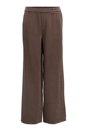 Rėmas Lisa Wide Pant - Seal Brown