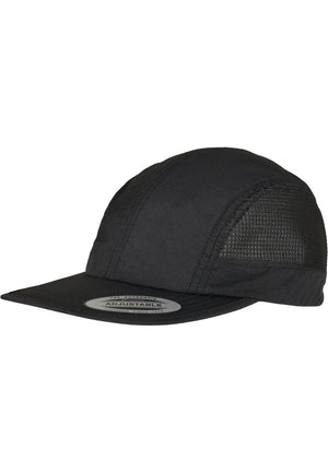 Nailono snapback - Juoda