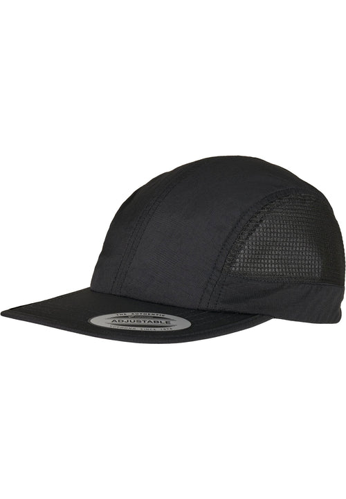 Nylon Snapback - Black