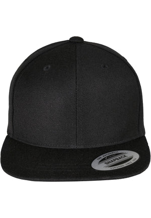 Classic Snapback - Black - TeeShoppen Group™