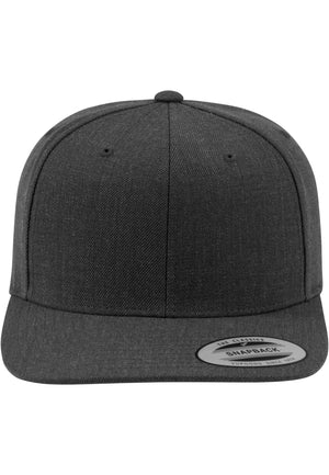 Classic Snapback - Tamsiai pilka / tamsiai pilka