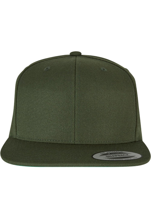 Classic Snapback - Deep Olive