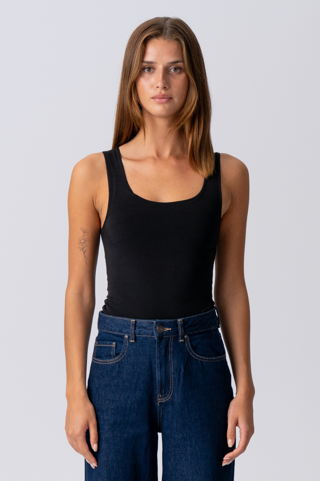 „Eleanor Top“ - juoda