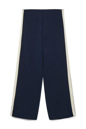 Berlin MW Wide Panel Pant - Navy Blazer
