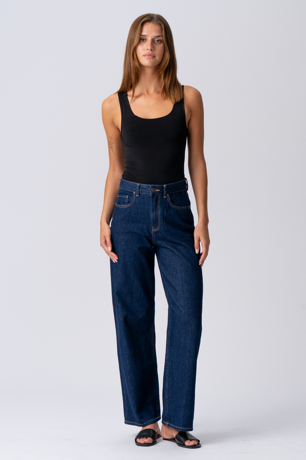 „Eleanor Top“ - juoda