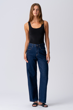 „Eleanor Top“ - juoda