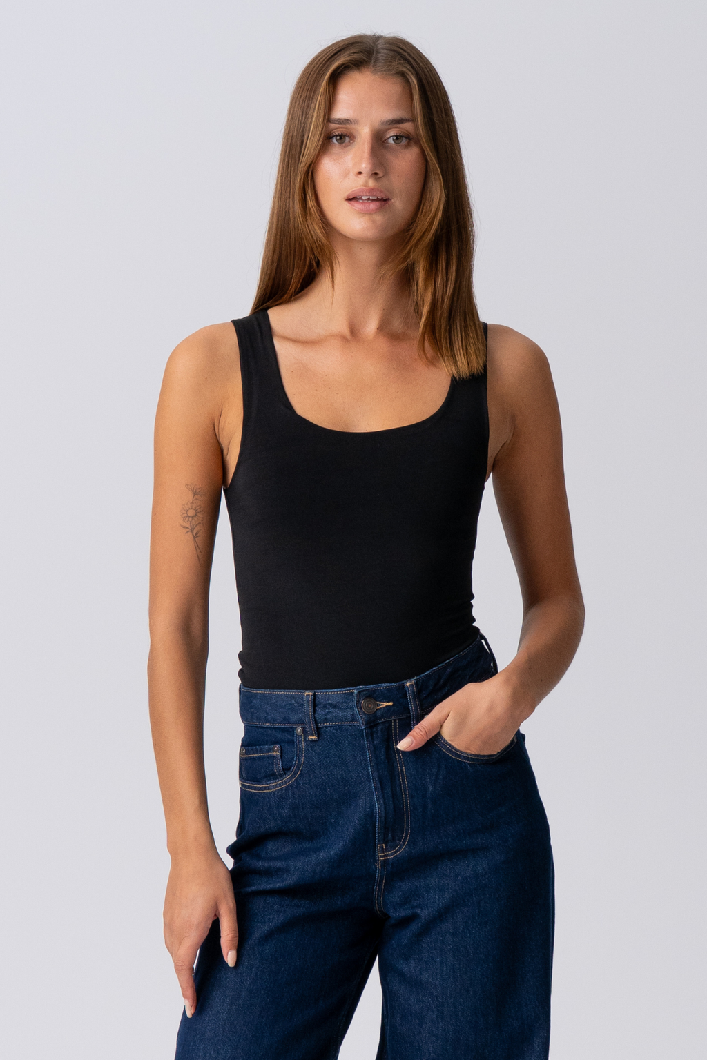 „Eleanor Top“ - juoda