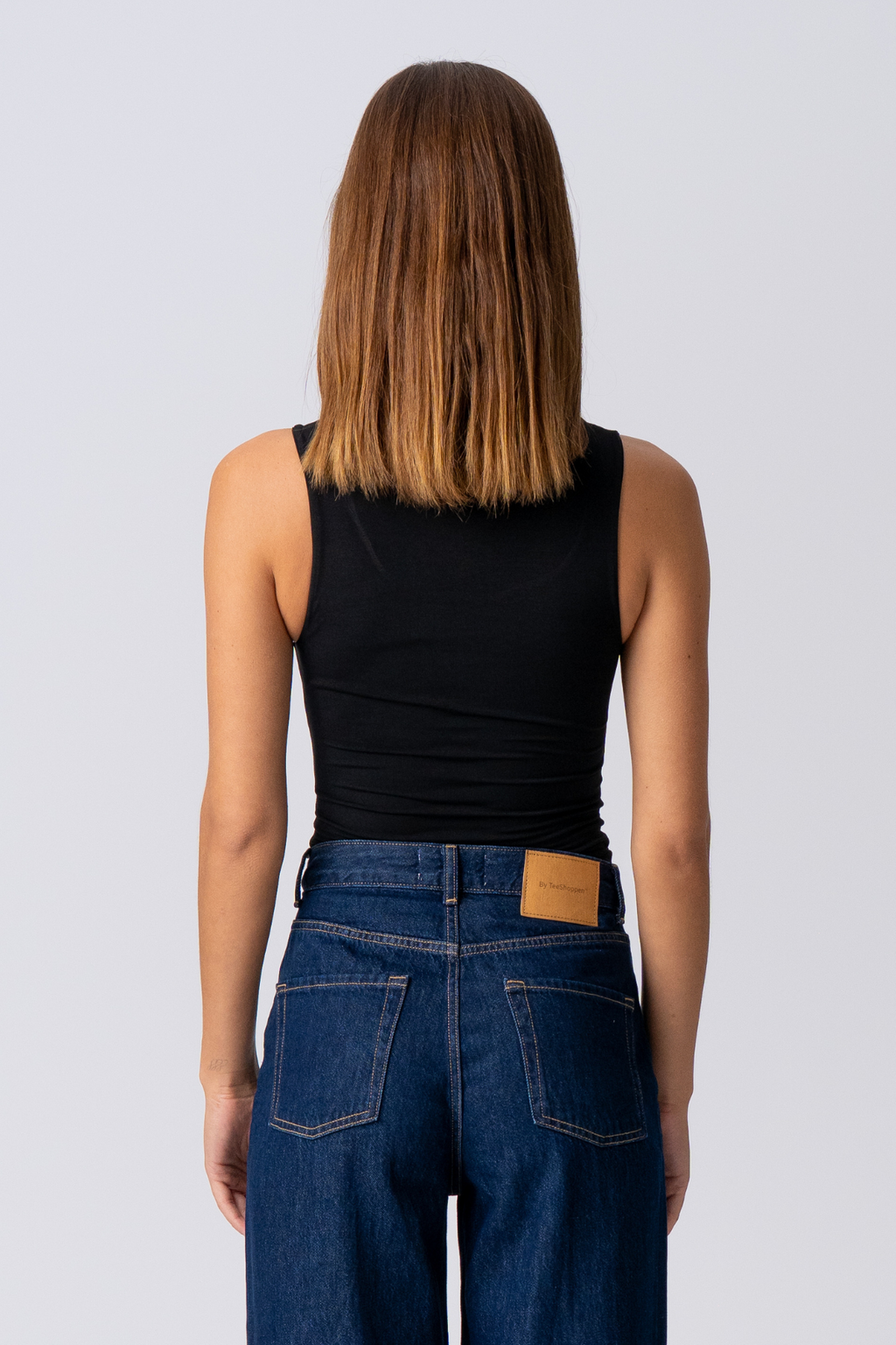 „Eleanor Top“ - juoda