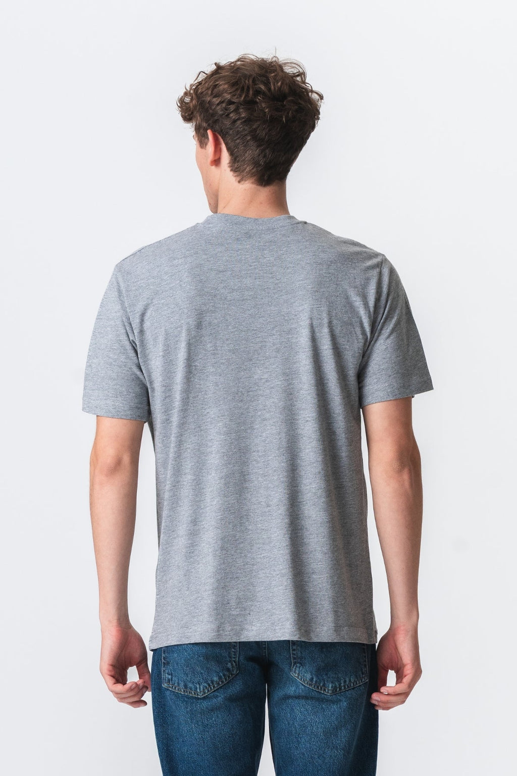 Oversized T-shirt - Grey
