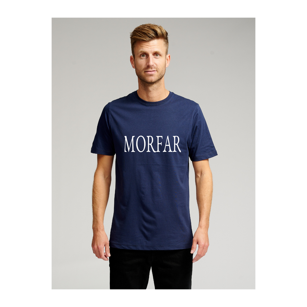 Organic Basic T-shirt - Navy