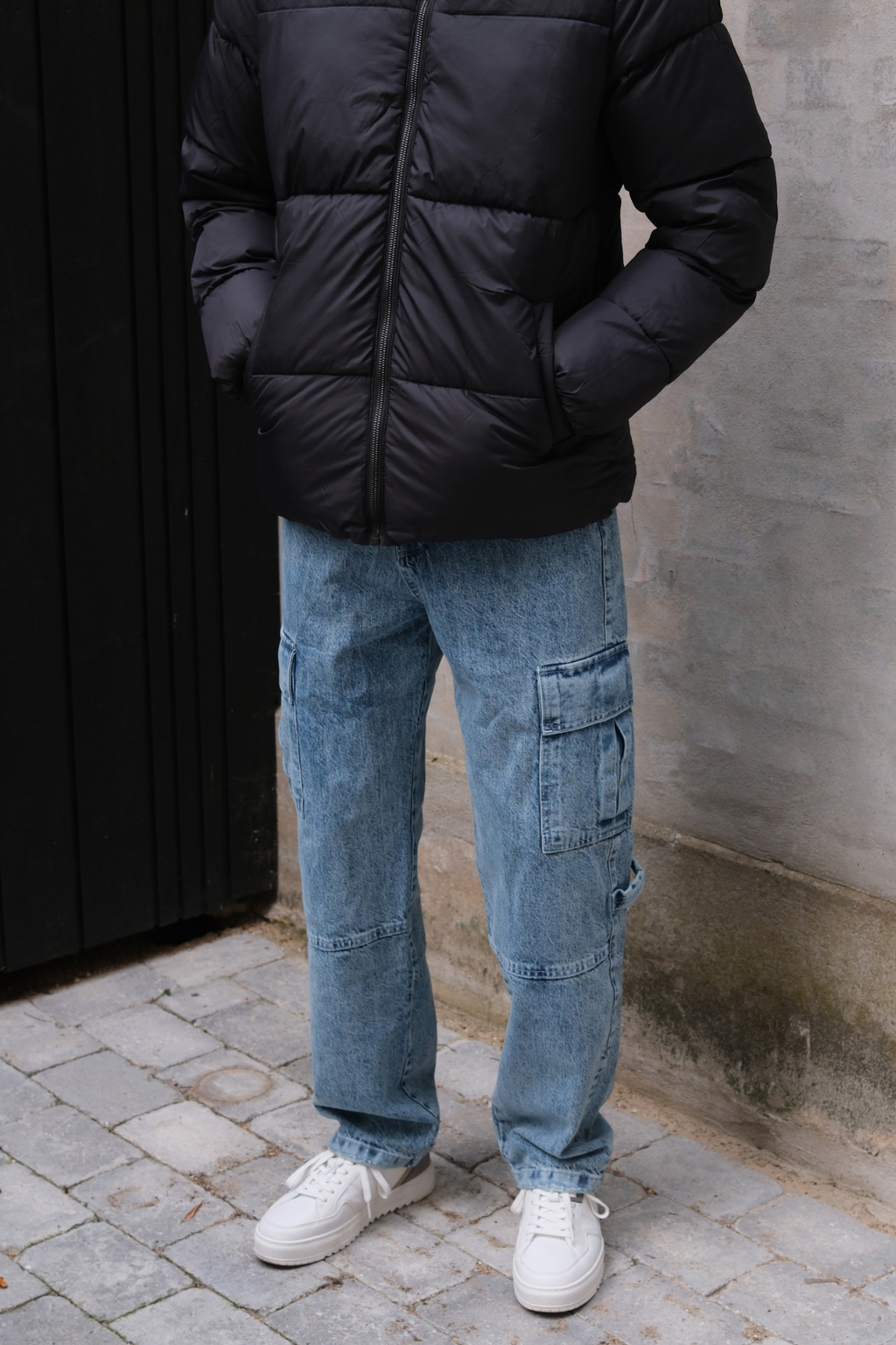 Krovinys Pants - Šviesiai mėlyna