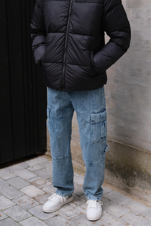 Krovinys Pants - Šviesiai mėlyna