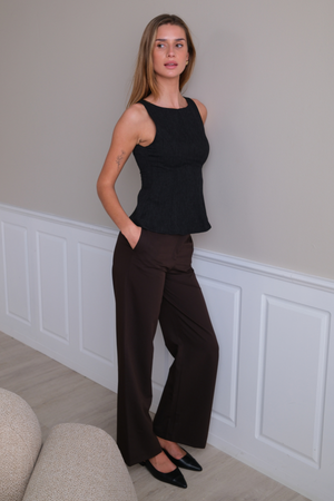 Rosalie Wide Pants - Ruda