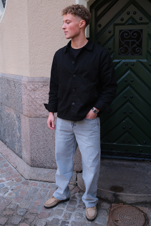 William Regular Jeans - Grey Denim