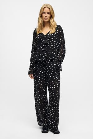 „Gina Pant“ - juodi taškai