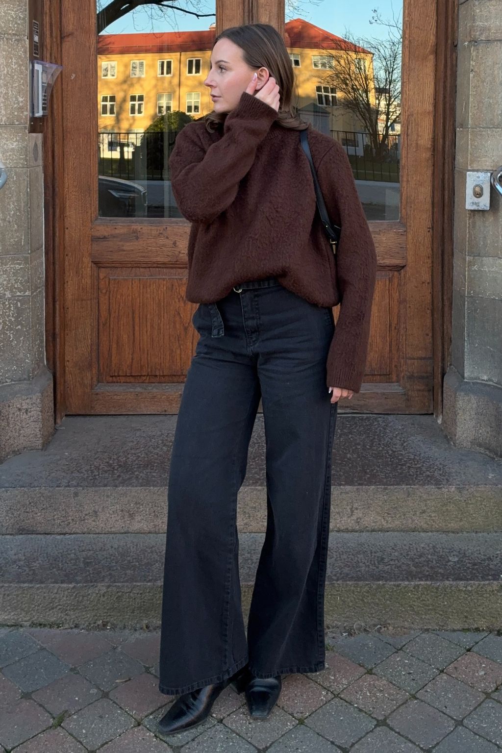 Lazdyno megztas - rudas