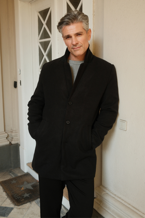 Classic Coat - Black