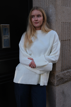 Martina Knit - balta