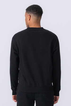 Essential Crewneck – juodas