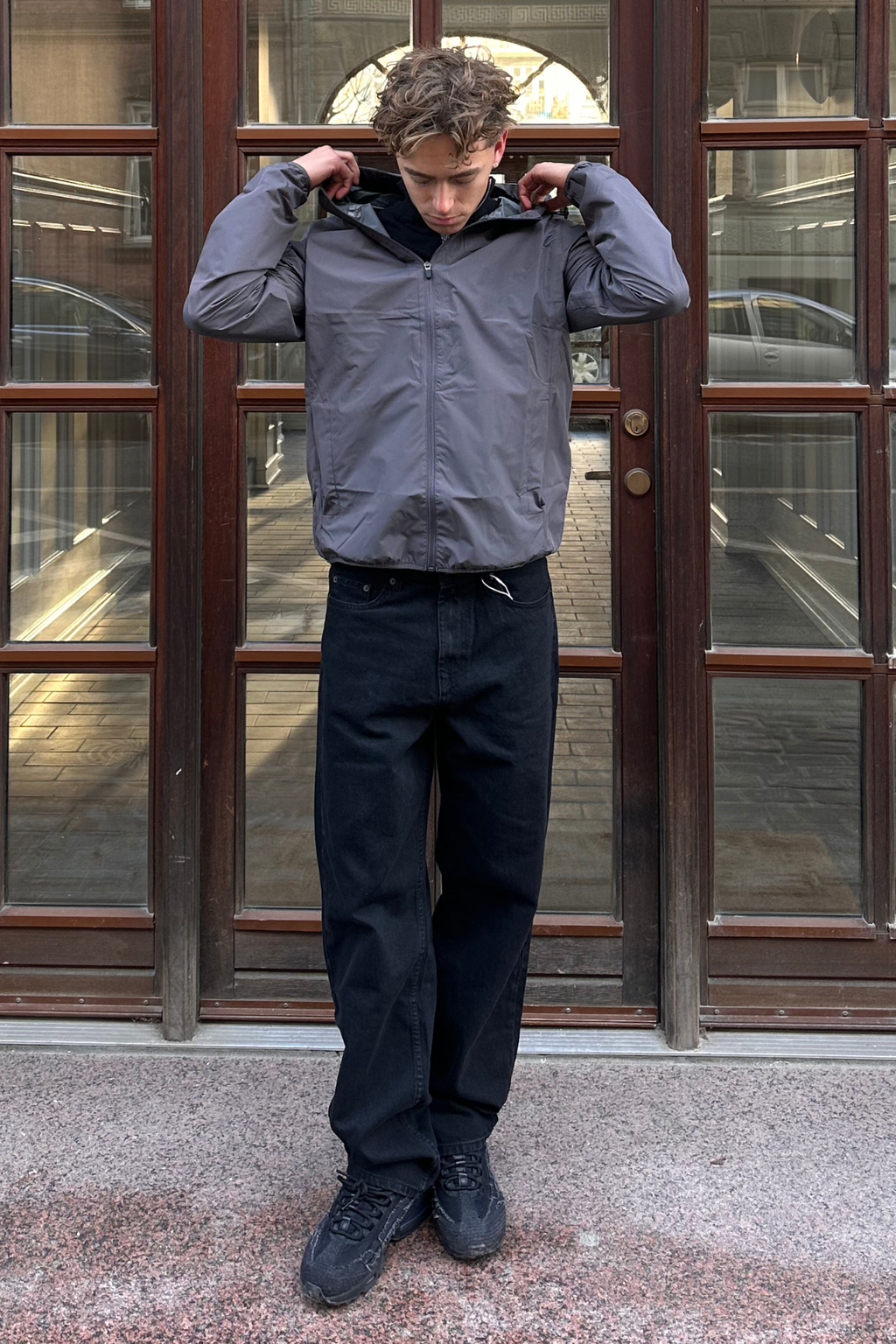 Windbreaker - Dark Grey