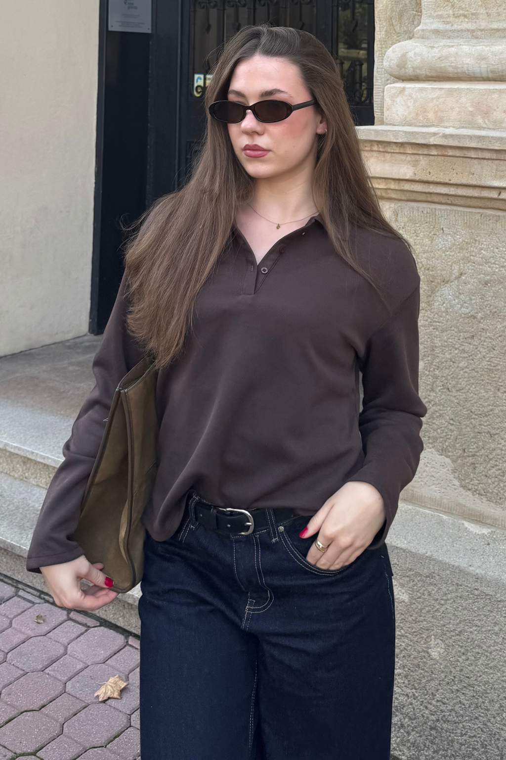 Millie Polo - antspaudas rudas