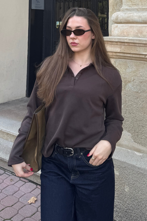 Millie Polo - antspaudas rudas