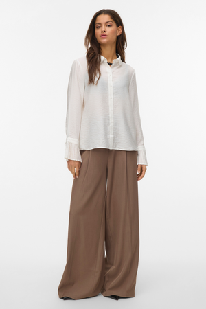 Plissi Shirt - Snow White