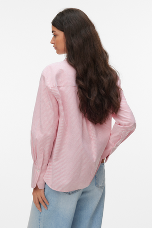 Inge Shirt - Jazzy Snow white