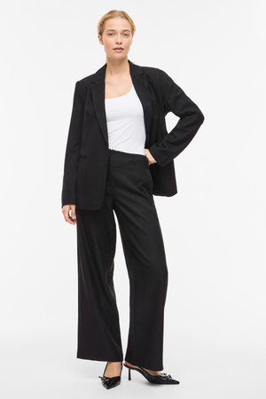 Gurha Laisvas Pants - Juoda