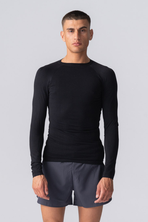 Prime Long Sleeve T-shirt - Black