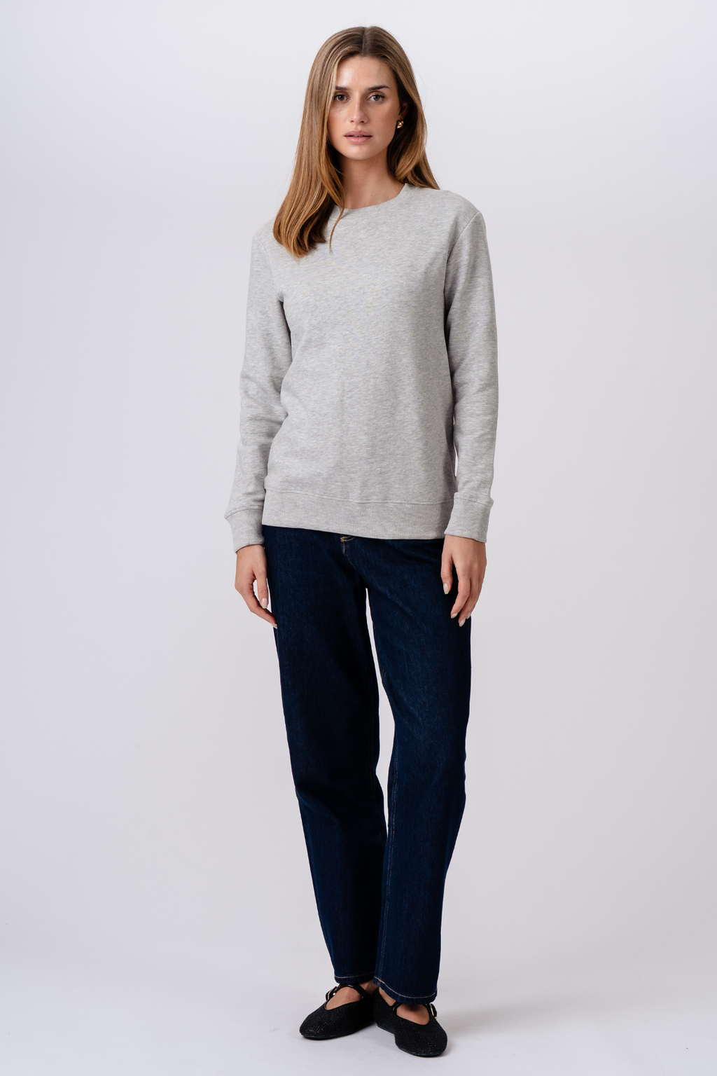 Sweatshirt Crewneck - Grey