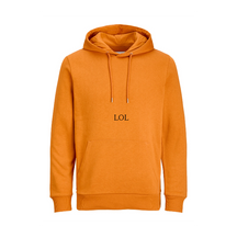 Basic Hoodie prakaitas - oranžinis