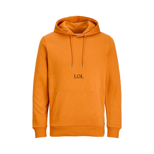 Basic Hoodie Sweat - Orange