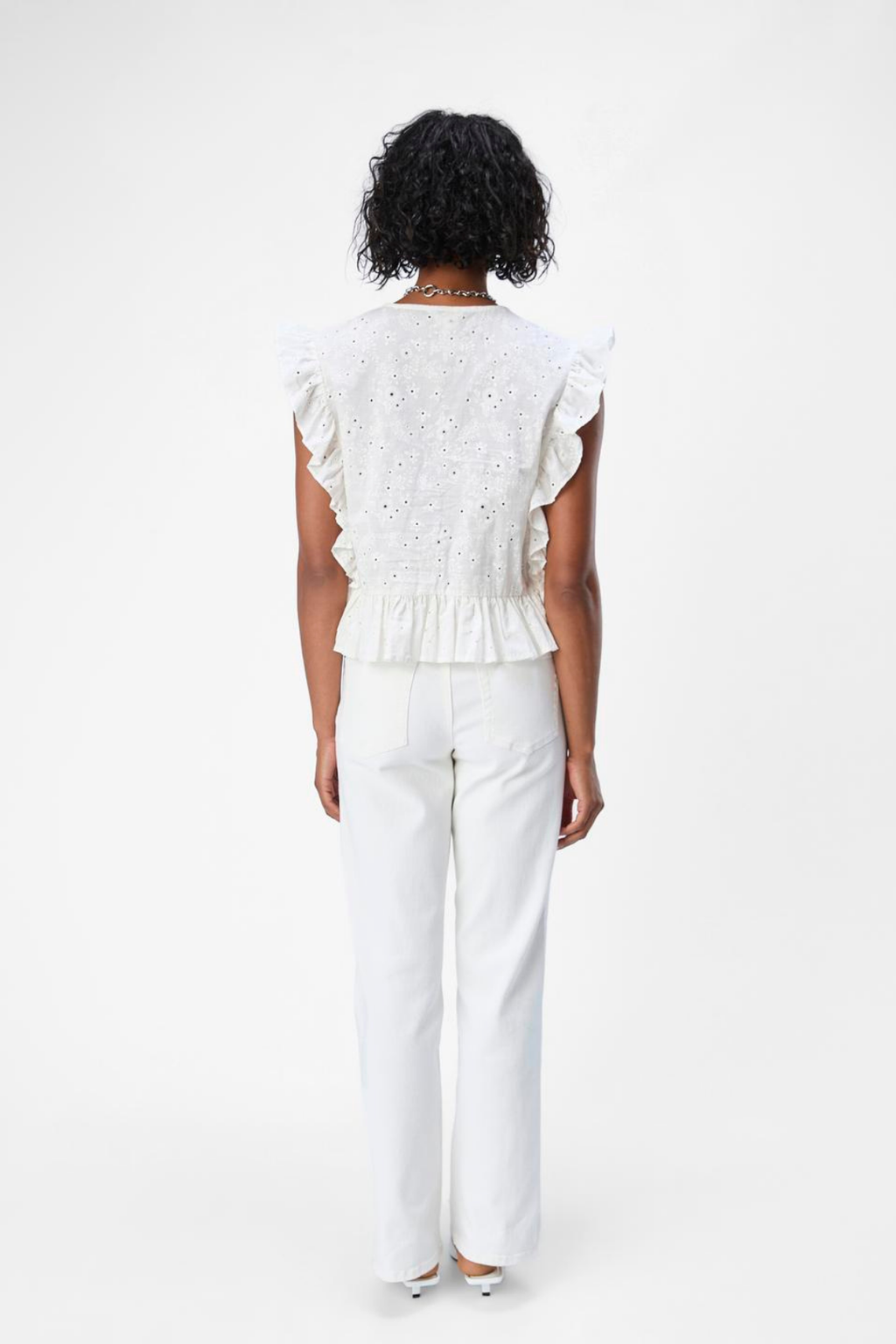 „Cilie Top“ - „Cloud Dancer“