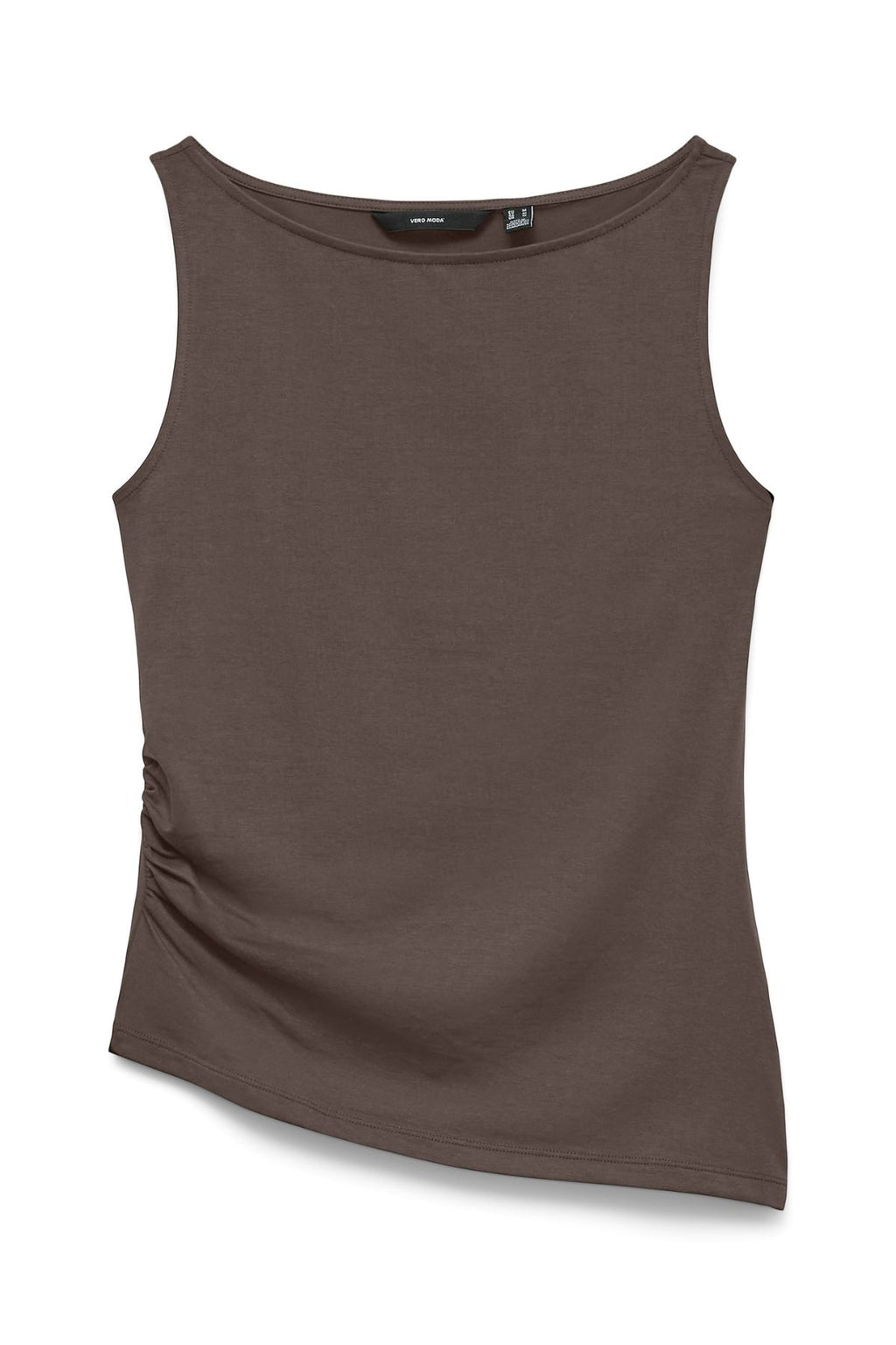 „Kira Boat-Neck Top“ – šokoladinis „Martini“.