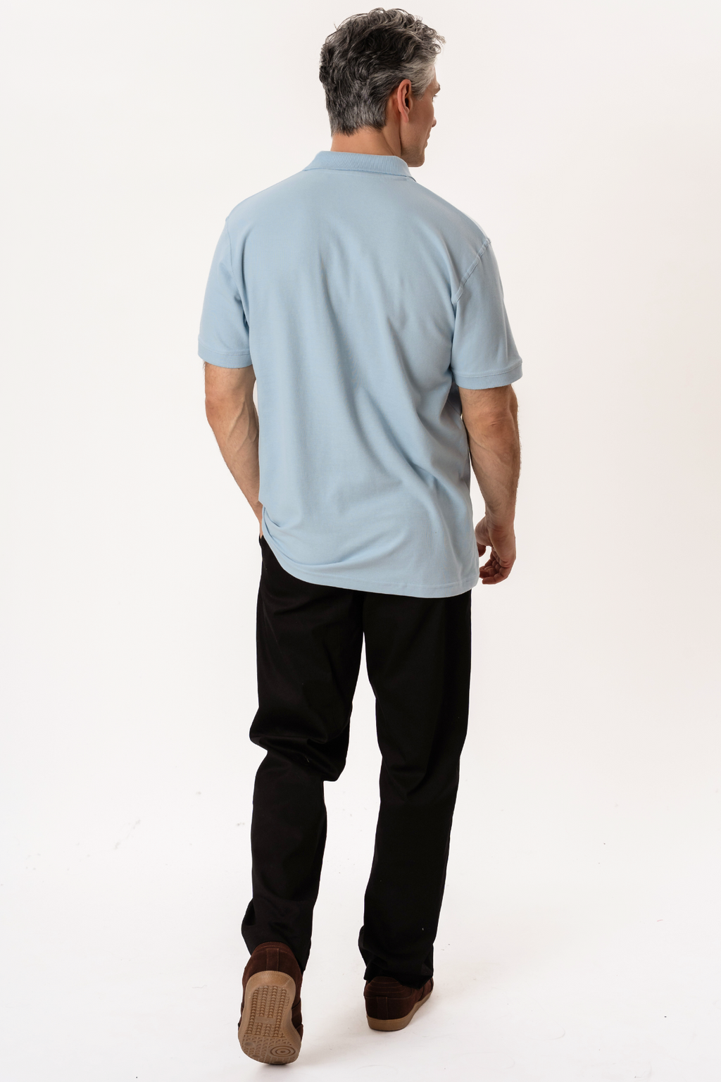 Basic Polo - Šviesiai mėlyna
