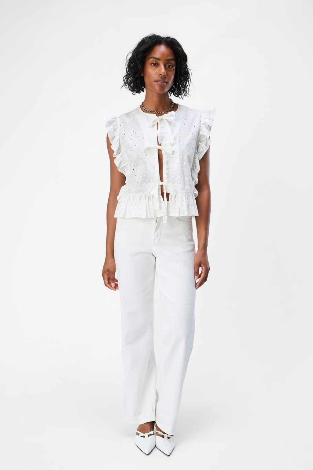 „Cilie Top“ - „Cloud Dancer“