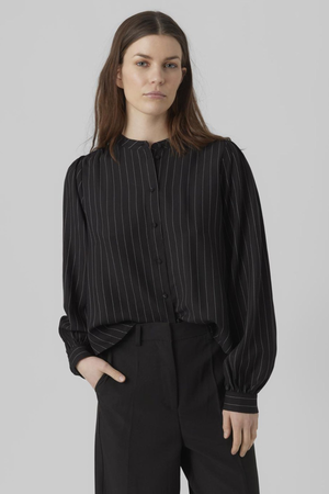 Valera Bluse - Sort