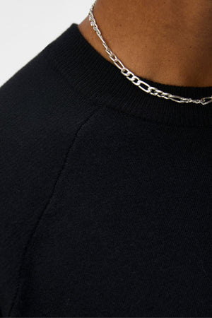 Reynard 2/4 megztas megztinis – juodas