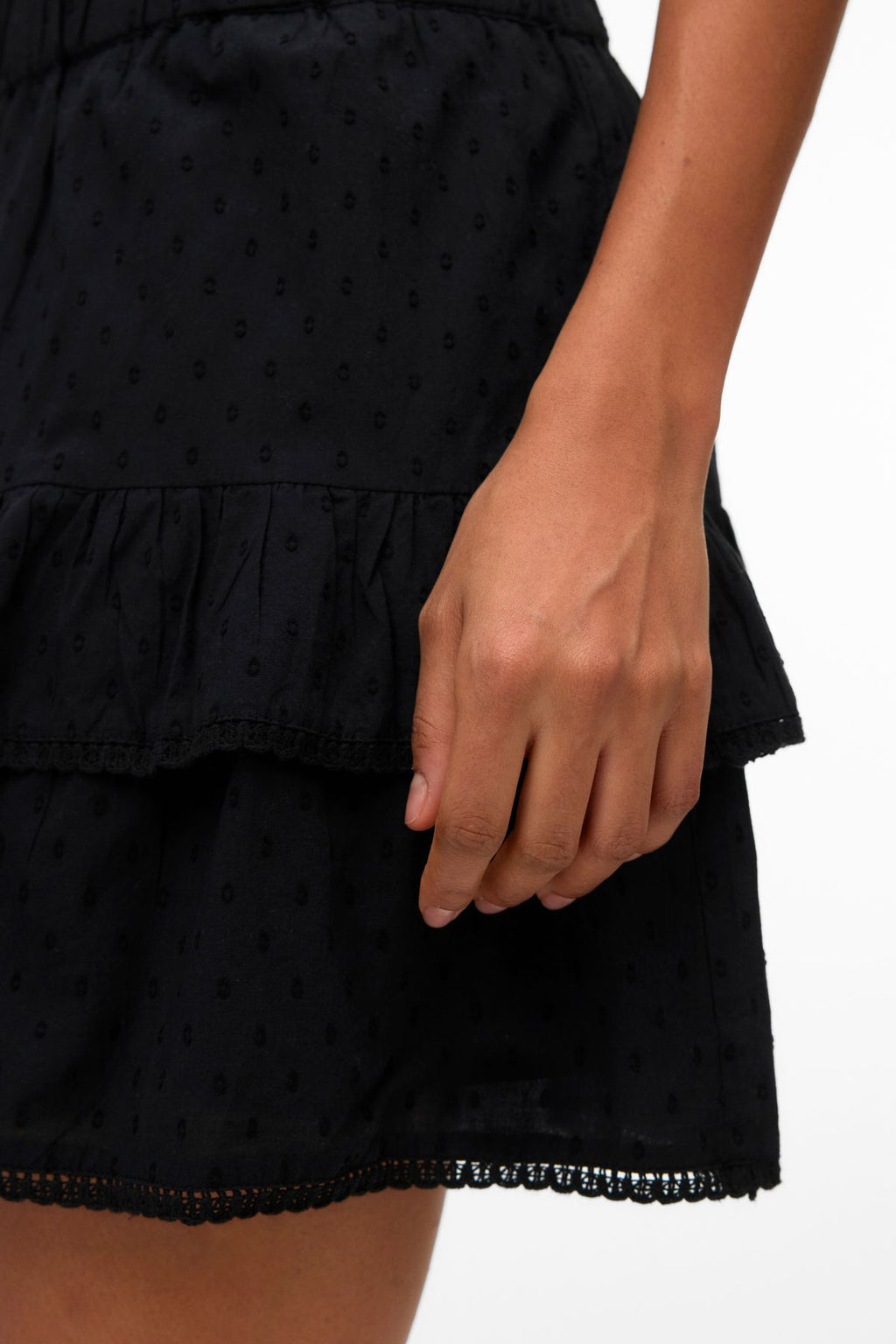 Rine Short Skirt - Black