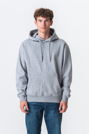 Basic Hoodie - šviesiai pilka