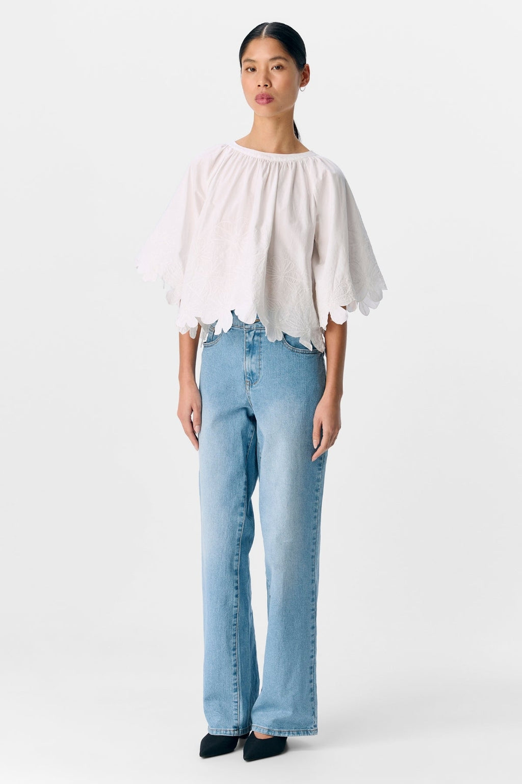 „Kamma Top“ - „Cloud Dancer“