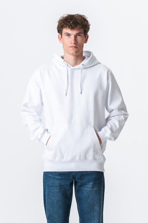 Basic Hoodie - balta