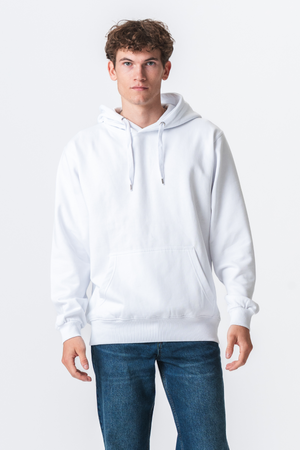 Basic Hoodie - balta