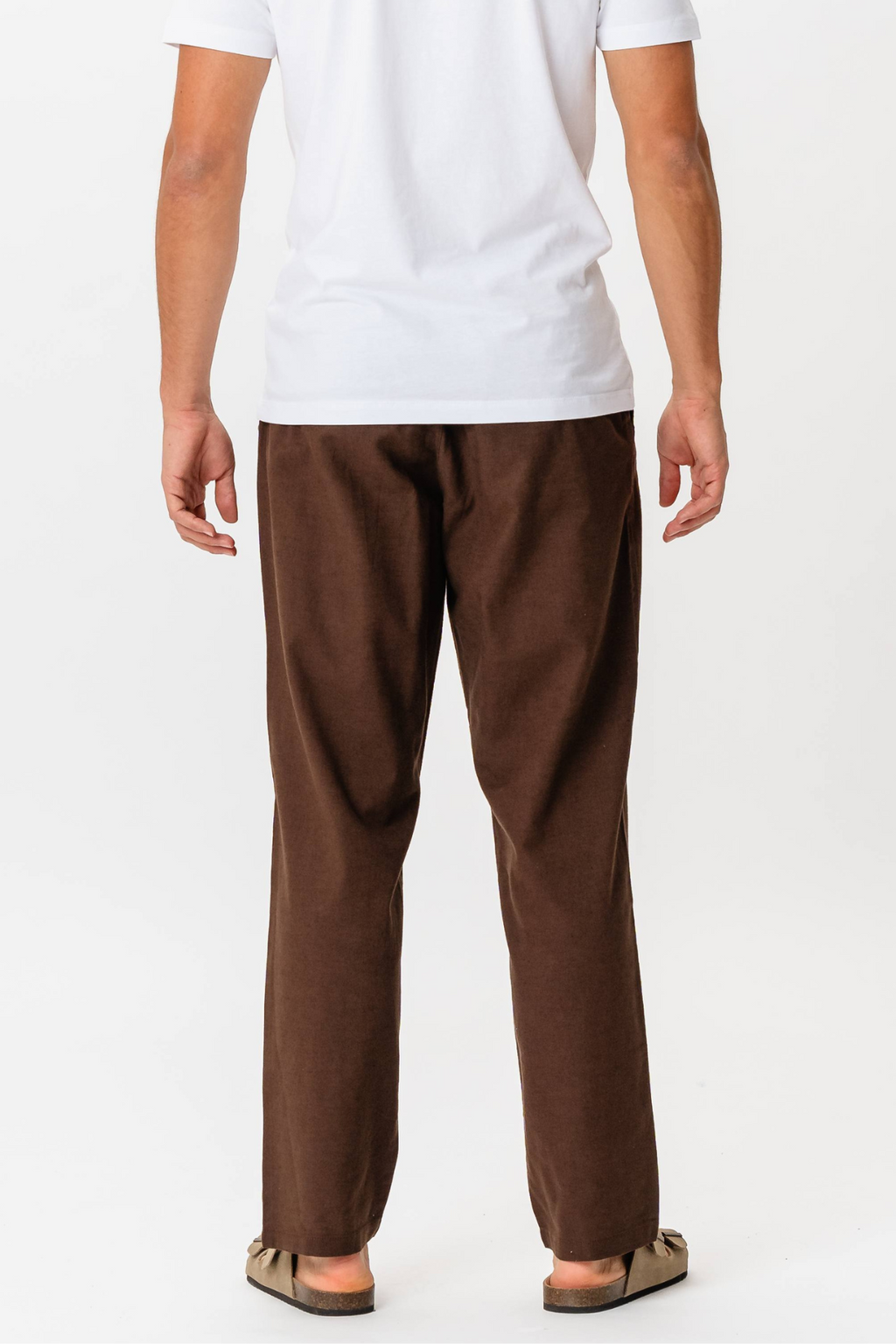 Linen Pants - Coffee